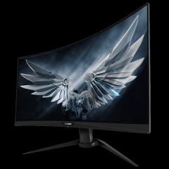 GIGABYTE CV27F 27'' 1920x1080 1ms 165Hz HDMI DP Kavisli VA LCD Gaming Monitör