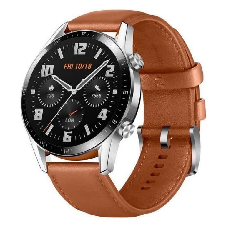 HUAWEI 55027964 Watch GT2 46MM Kahverengi