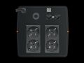 TUNCMATIK Line-Intractive Lite-II 1000VA 5-10 Dk 2x7AH Akülü UPS