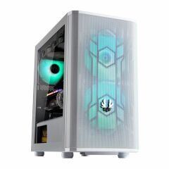 BITFENIX NSM-150-WWGSW-3A NOVA MESH SE mATX White 3 Fans 120 cm AR