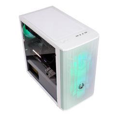 BITFENIX NSM-150-WWGSW-3A NOVA MESH SE mATX White 3 Fans 120 cm AR