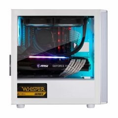 BITFENIX NSM-150-WWGSW-3A NOVA MESH SE mATX White 3 Fans 120 cm AR