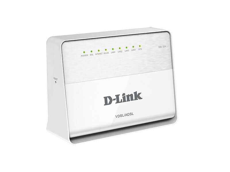 DLINK 300Mbps 4Port VDSL/ADSL2 Modem