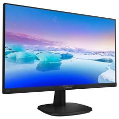 PHILIPS 21,5''1920x1080,5ms,60Hz,2Wx2,VGA-HDMI,IPS, Dar Siyah Led Monitör