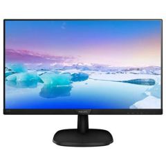 PHILIPS 21,5''1920x1080,5ms,60Hz,2Wx2,VGA-HDMI,IPS, Dar Siyah Led Monitör