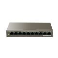 TENDA TEF1110P-8-102 8 PORT10/100MBPS+2GIGABIT MASAÜSTÜ 8PORT