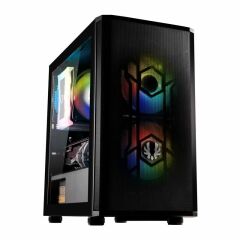 BITFENIX NSM-150-KKGSK-3A NOVA MESH SE mATX Black 3 Fans 120 cm AR