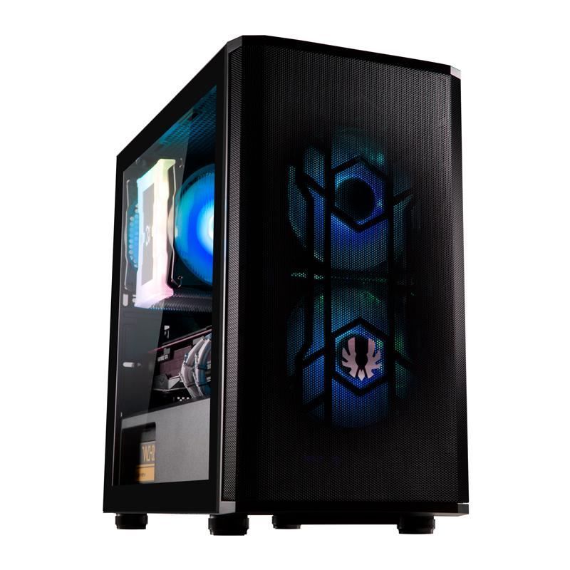 BITFENIX NSM-150-KKGSK-3A NOVA MESH SE mATX Black 3 Fans 120 cm AR