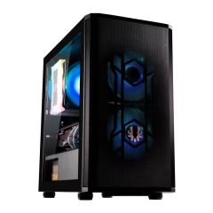 BITFENIX NSM-150-KKGSK-3A NOVA MESH SE mATX Black 3 Fans 120 cm AR