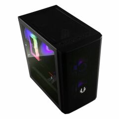 BITFENIX NSM-150-KKGSK-3A NOVA MESH SE mATX Black 3 Fans 120 cm AR