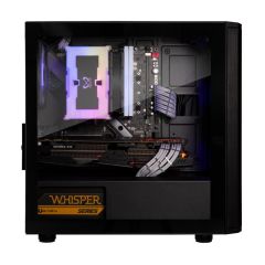 BITFENIX NSM-150-KKGSK-3A NOVA MESH SE mATX Black 3 Fans 120 cm AR