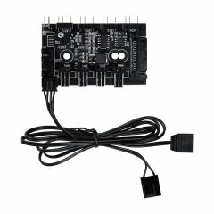 BITFENIX NSM-150-KKGSK-3A NOVA MESH SE mATX Black 3 Fans 120 cm AR