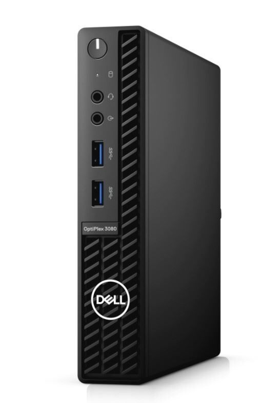 DELL N221O3080MFF Optiplex 3080 Ci5-10500T 2.30 GHz 8GB 256GB SSD Win10 Pro