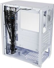 BITFENIX NSE-300-WWGKW-RP4A Nova Mesh SE Beyaz Tempered Glass ARGB ATX Kasa
