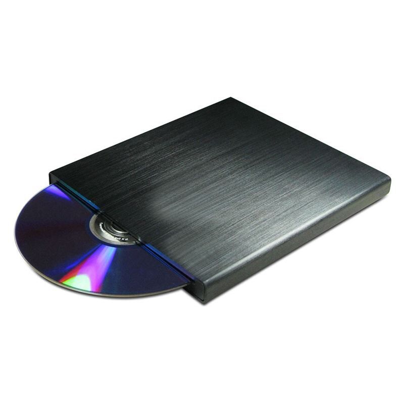 PANASONIC Harici Blu-Ray DVD USB3.0 Yazıcı 9.5mm Kutulu Siyah Optik Sürücü PNS-MD8102U3