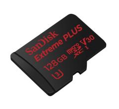 SANDISK SDSQXWG-128G-GN6MA 128 GB Extreme Plus 95 MB Class 10 Micro SD
