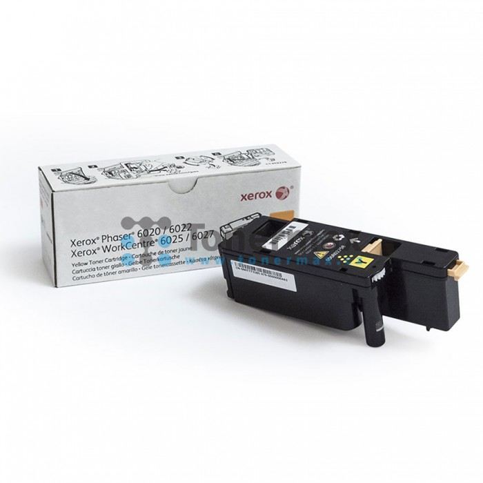XEROX 106R02762 Phaser 6020/6022/WC6025/6027 Sarı Toner