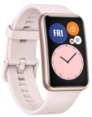 HUAWEI 55027811 Watch Fit Sakura Pembe
