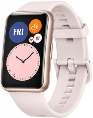 HUAWEI 55027811 Watch Fit Sakura Pembe