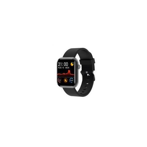 TECNO WATCH-1-BLACK SMART WATCH 1 SİYAH
