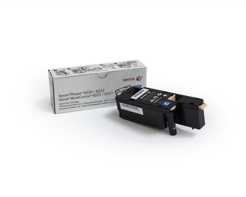 XEROX 106R02760 Phaser 6020/6022/WC6025/6027 Mavi Toner