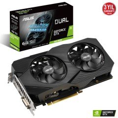 Asus GeForce GTX 1660S 6GB Dual Evo GDDR6 192Bit