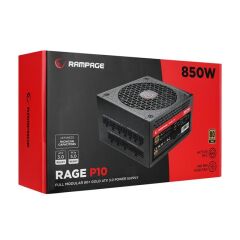 Everest 850W 80+ Gold PCIE5 ( RAGE P10 Gen 5.0 )
