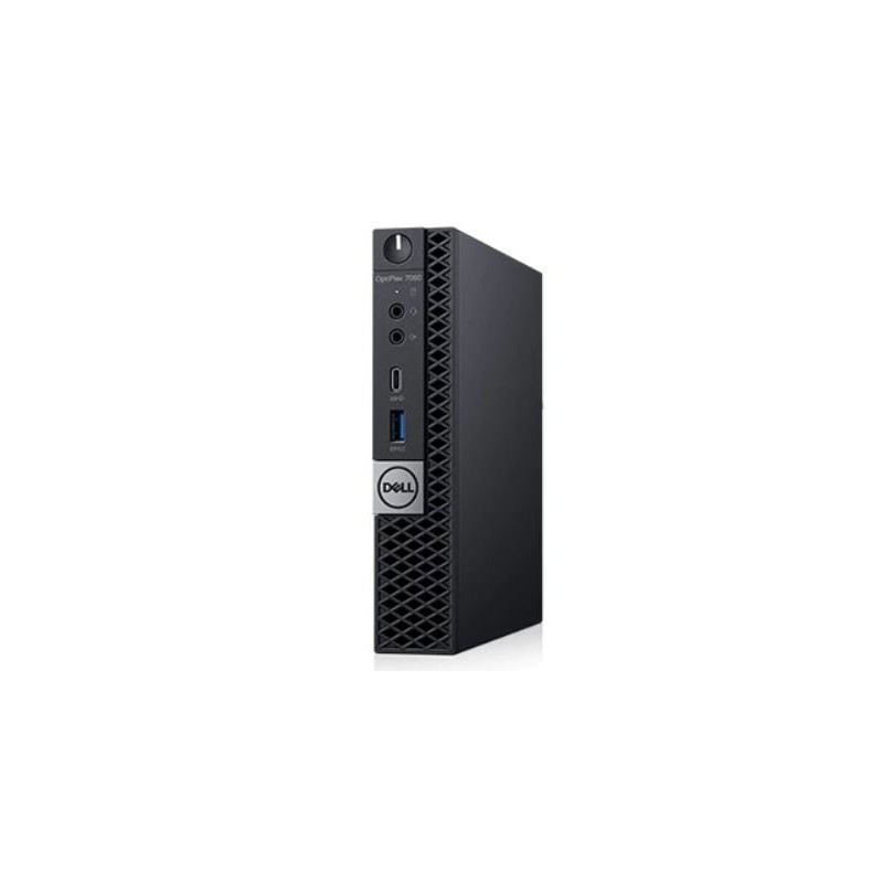 DELL N021O7060MFF_U Optilex 7060 Intel Ci5-8500T 2.10 GHz 8GB 256GB Ubuntu