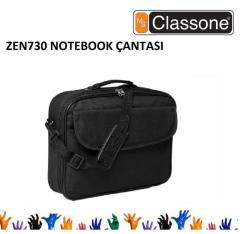 CLASSONE ZEN730 15.6-15.4'' Sıvıya Dayanıklı Siyah Notebook Çantası