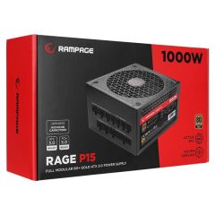 Everest 1000W 80+ Gold PCIE5 ( RAGE P15 Gen 5.0 )