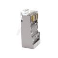 QPORT CAT6 Metal RJ-45 25'li Paket Jack Konnektör Q-J625M