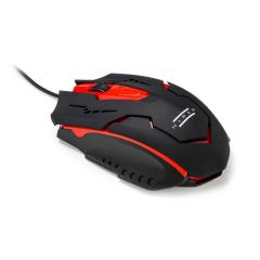 HIPER X-40S Kablolu USB 2400DPI Siyah Gaming Mouse