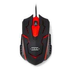 HIPER X-40S Kablolu USB 2400DPI Siyah Gaming Mouse