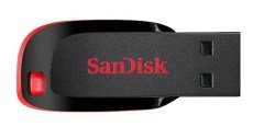 Sandisk 64GB Cruzer Blade Usb 2.0 SDCZ50-064G-B35