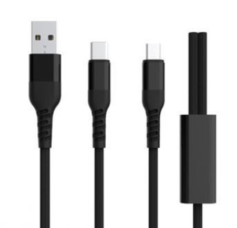TECNO TCD-E81-BLACK CHARGER + DATA CABLE TCD-E81 2A 1M SİYAH