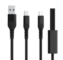 TECNO TCD-E81-BLACK CHARGER + DATA CABLE TCD-E81 2A 1M SİYAH