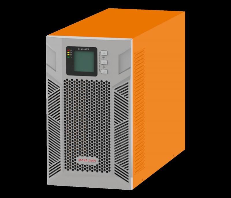 MAKELSAN MU03000N11DTV02 On-Line Powerpack Plus 3000VA 1F/1F 5-10 Dk 6x9AH Akülü UPS