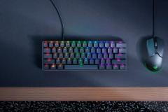 RAZER RZ03-03390300-R3M1 Huntsman Mini - Mercury Ed.Purple Switch - US Layout
