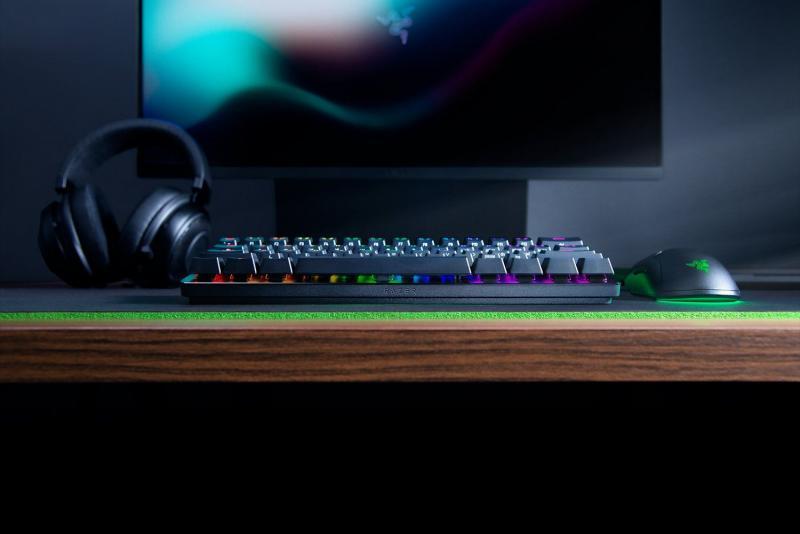 RAZER RZ03-03390300-R3M1 Huntsman Mini - Mercury Ed.Purple Switch - US Layout