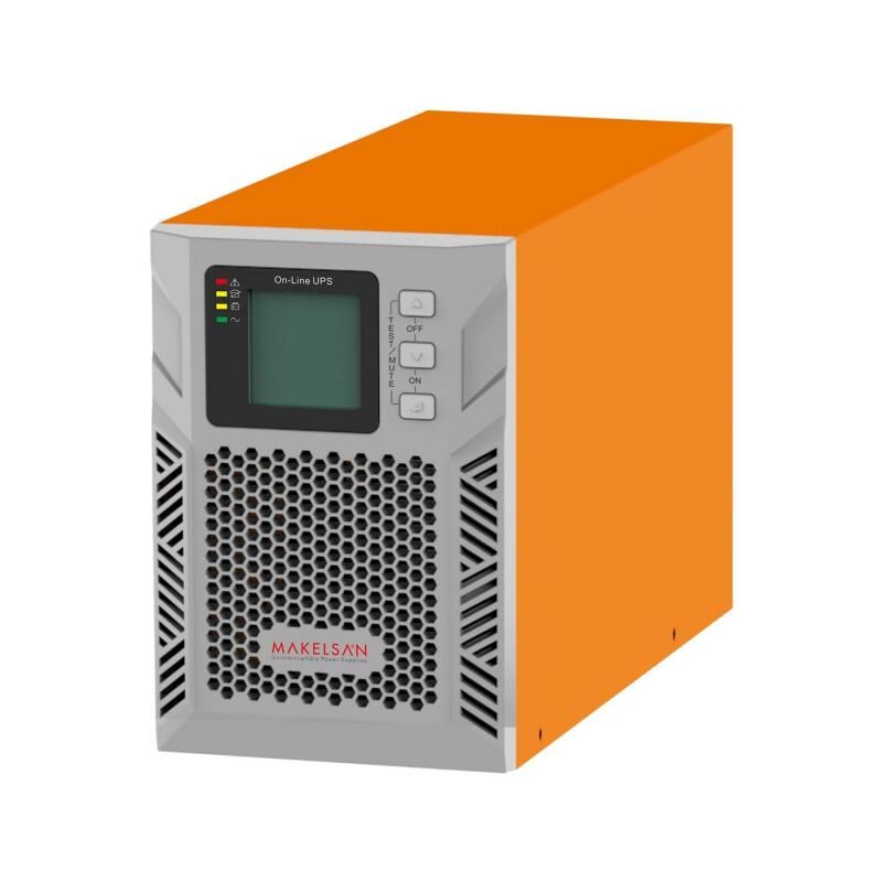MAKELSAN MU03000N11DTV01 On-Line Powerpack PLUS 3000VA 1F/1F 4-8 Dk 6x7AH Akülü UPS