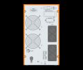 MAKELSAN MU03000N11DTV01 On-Line Powerpack PLUS 3000VA 1F/1F 4-8 Dk 6x7AH Akülü UPS