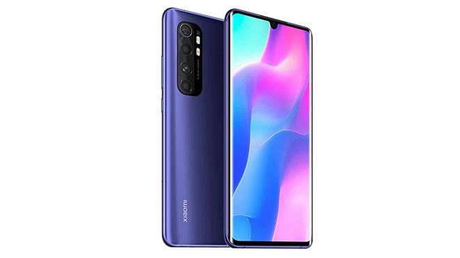 XIAOMI NT10-LIT-64GB-PURP 64MP NOTE10 LITE 6GB/64GB 6.47'' MOR