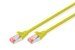 Digitus DK-1644-020/Y S/FTP Cat6 Sarı Kablo (2m)