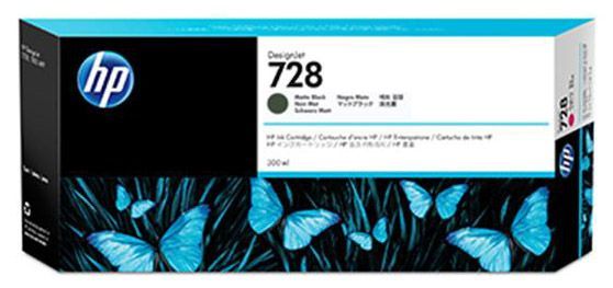 HP F9J68A No 728 300ml Mat Siyah DesignJet Kartuş