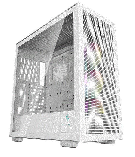 DEEPCOOL MORPHEUS-WH MORPHEUS ATX+ Moduler Kasa Beyaz