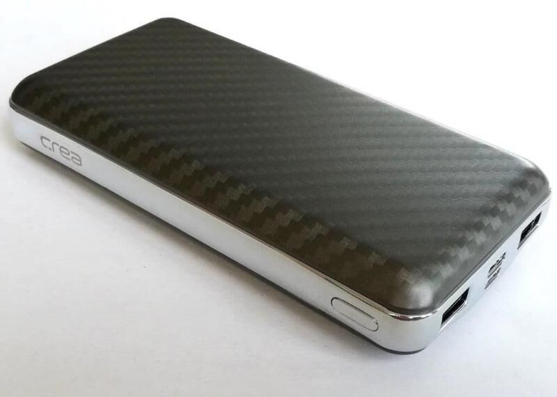 CREA 8682122630086 20000mAh Crea Slim Siyah Powerbank