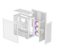 DEEPCOOL MORPHEUS-WH MORPHEUS ATX+ Moduler Kasa Beyaz