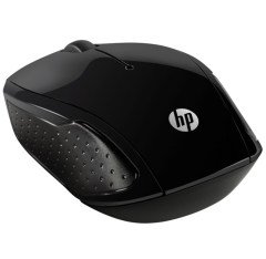 HP 200 Siyah Kablosuz Mouse USB X6W31AA
