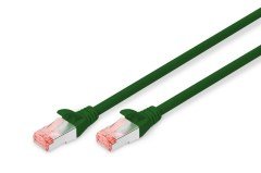 Digitus Zırhlı Patch Kablo Cat6 Yeşil (2m)