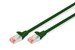 Digitus Zırhlı Patch Kablo Cat6 Yeşil (2m)